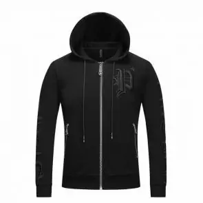 sweat a capuche philipp plein homme pp star